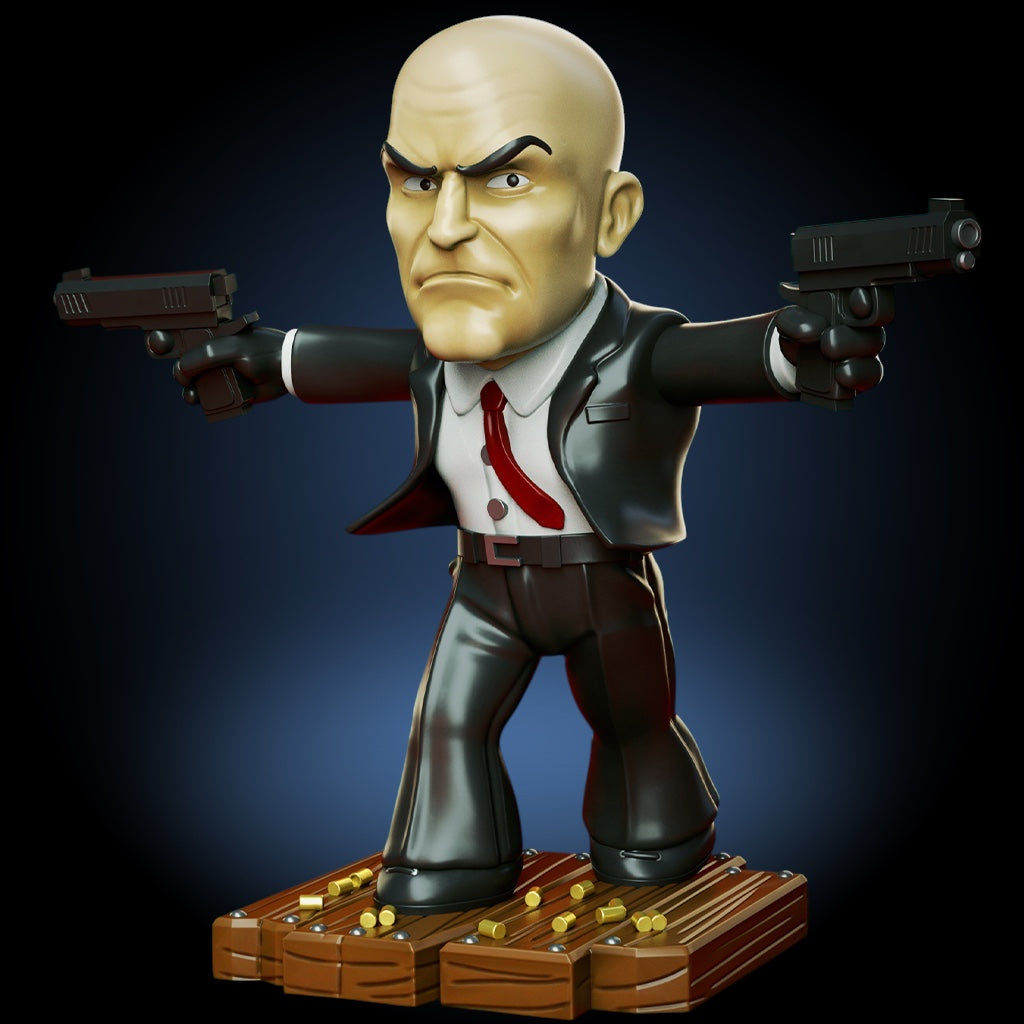 Agent 47 Chibi Collectible | Chibi3D