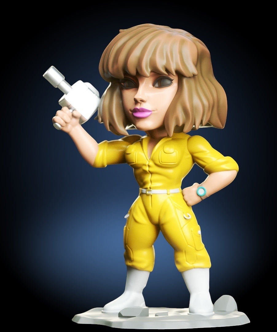 April O'Neil — Fan Favorite Chibi Collectible | Chibi3D