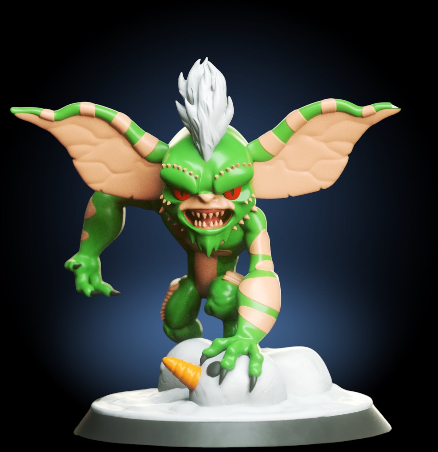 Gremlin Villain — Deluxe Horror Chibi Collectible | Chibi3D