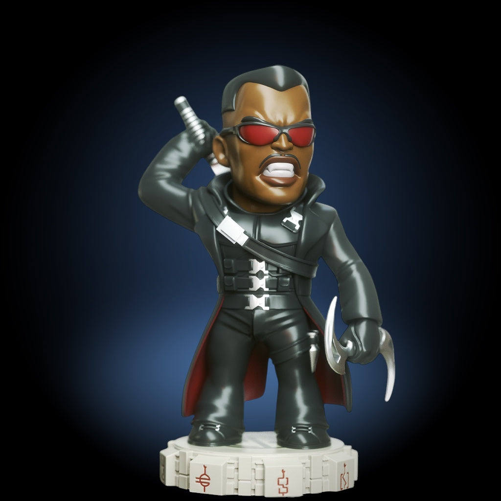 Blade Hunter — Showcase Vampire Slayer Chibi Collectible | Chibi3D