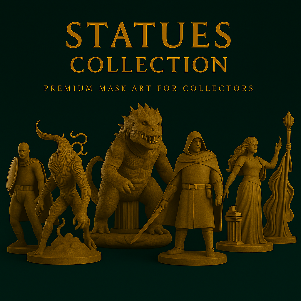 Statues Collection | Premium Resin Art & 3D Collectibles by  Chibi3D