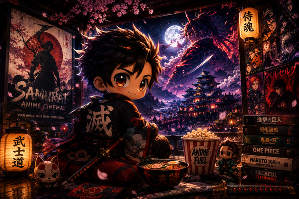 Anime Cinematic