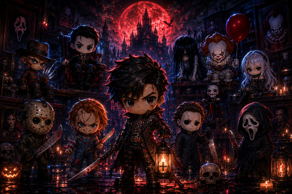 Horror Chibi's