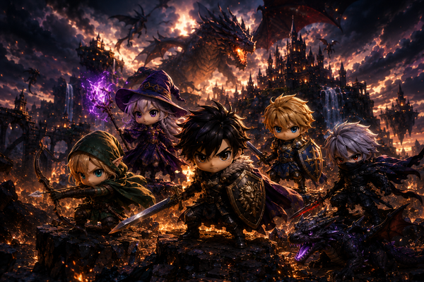 Fantasy Chibi's
