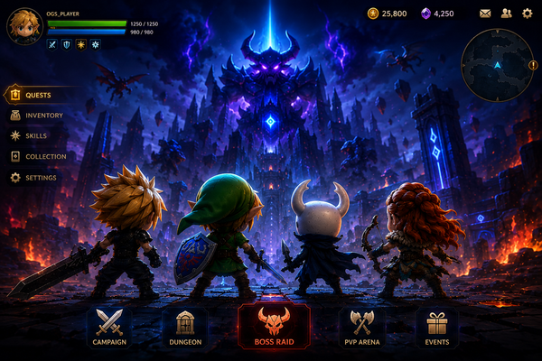 Gaming Chibi's