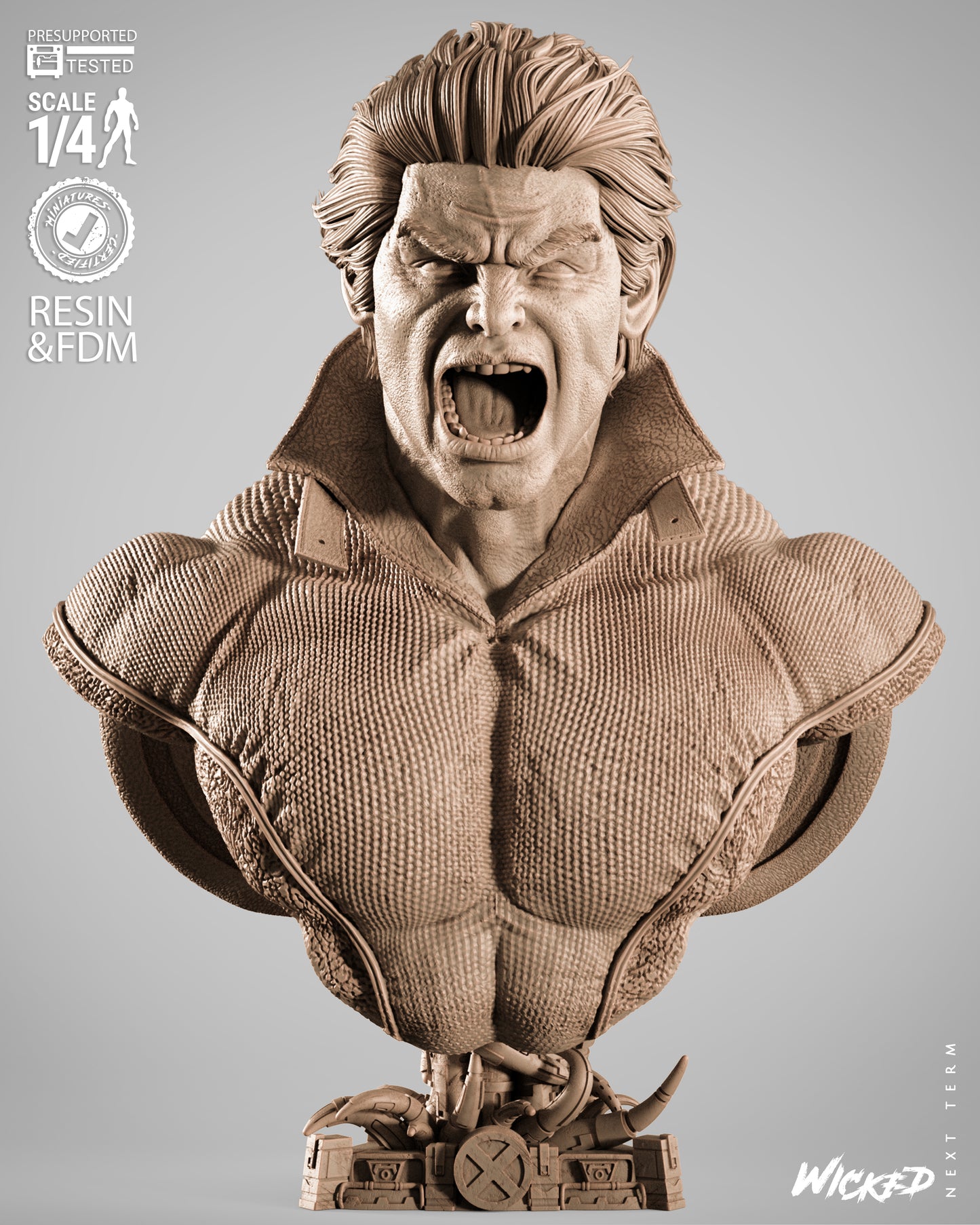 Banshee Bust – ABS-Like Resin Collector Edition