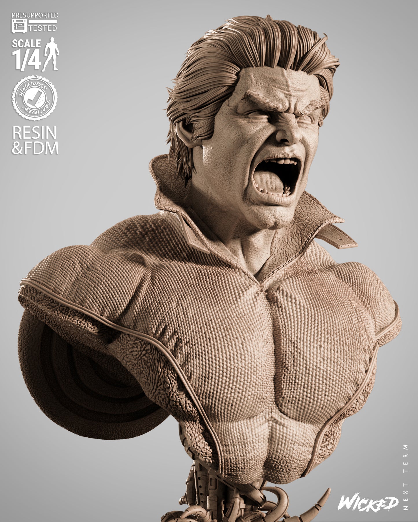 Banshee Bust – ABS-Like Resin Collector Edition