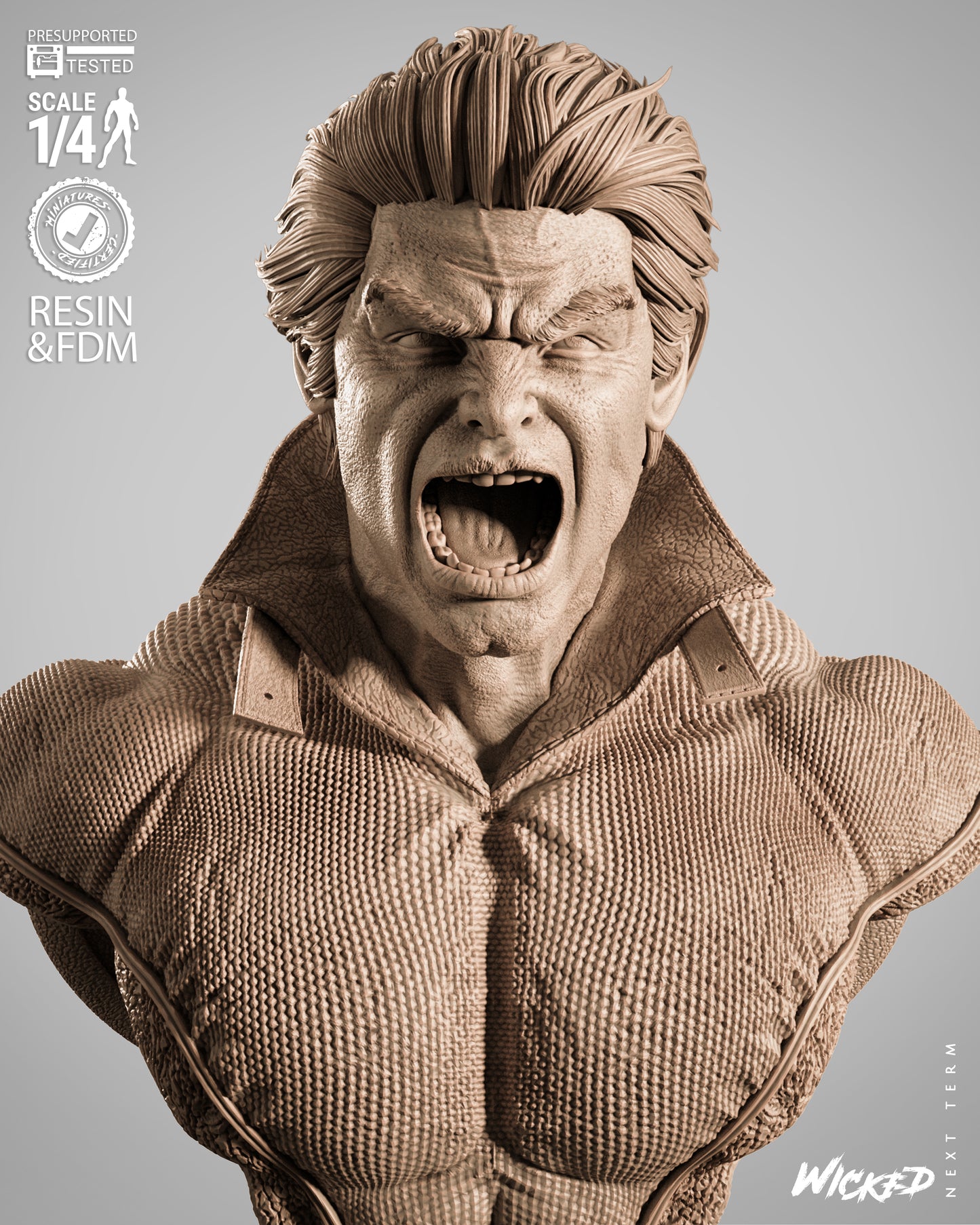 Banshee Bust – ABS-Like Resin Collector Edition