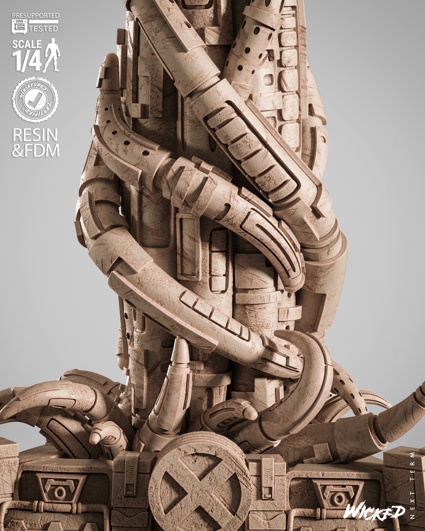 Banshee Bust – ABS-Like Resin Collector Edition