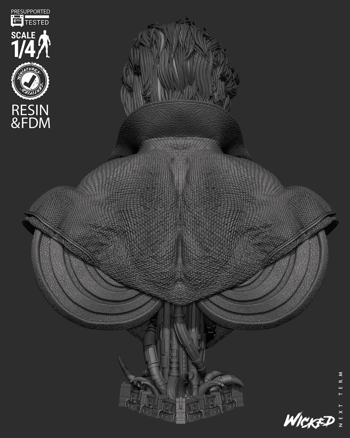 Banshee Bust – ABS-Like Resin Collector Edition