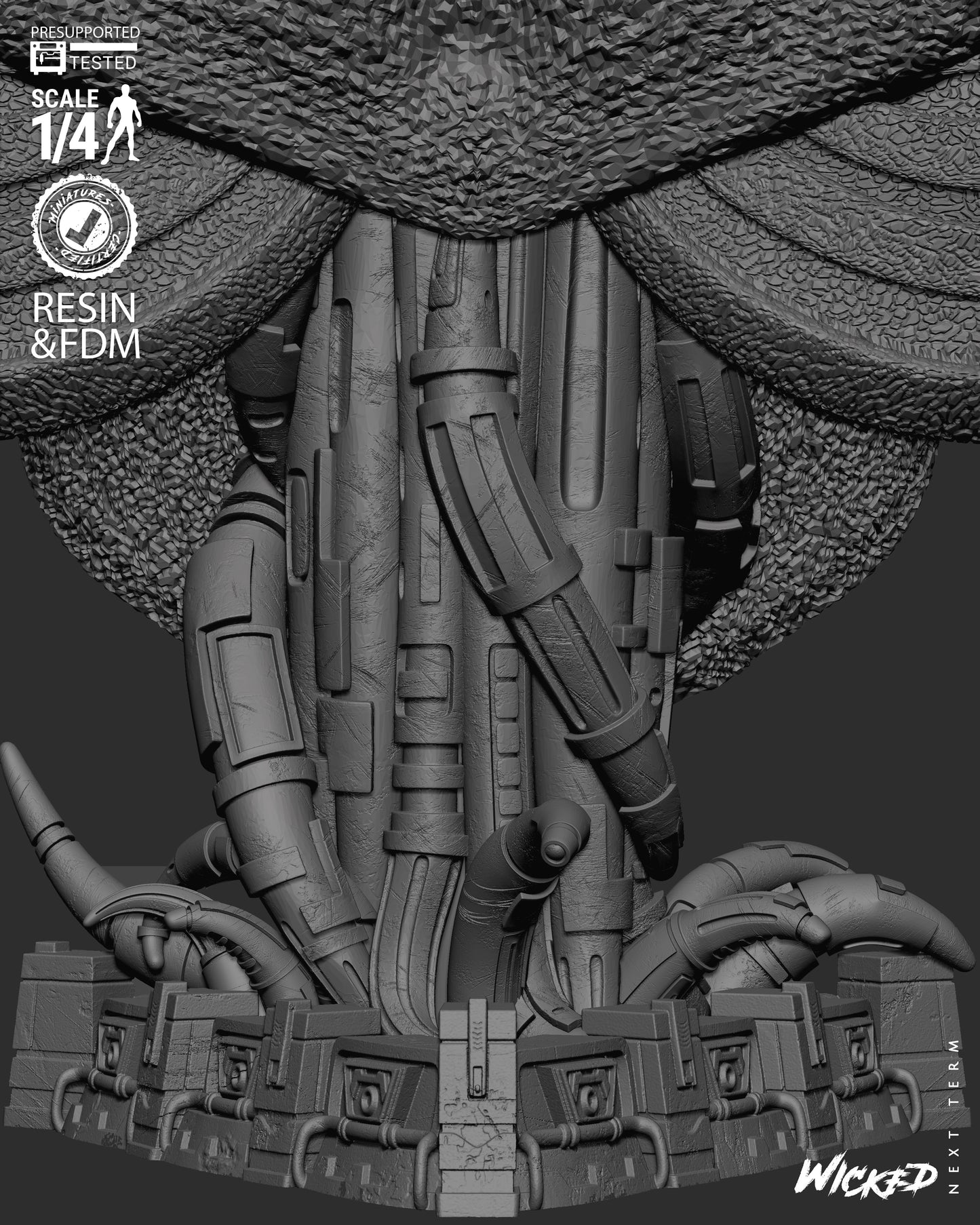 Banshee Bust – ABS-Like Resin Collector Edition