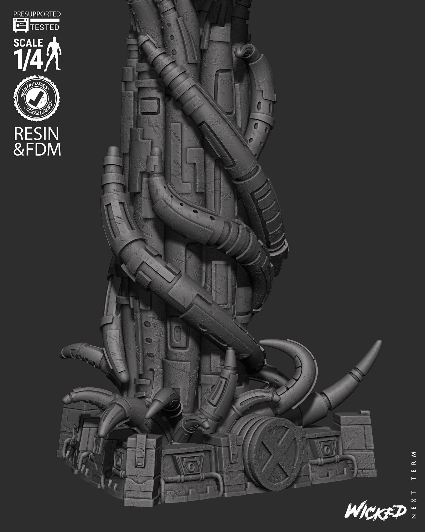 Banshee Bust – ABS-Like Resin Collector Edition