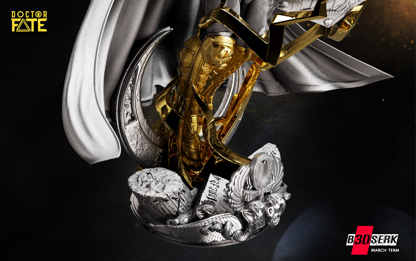 Doctor Fate – B3DSERK Sculpt