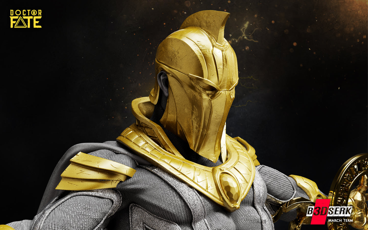 Doctor Fate – B3DSERK Sculpt