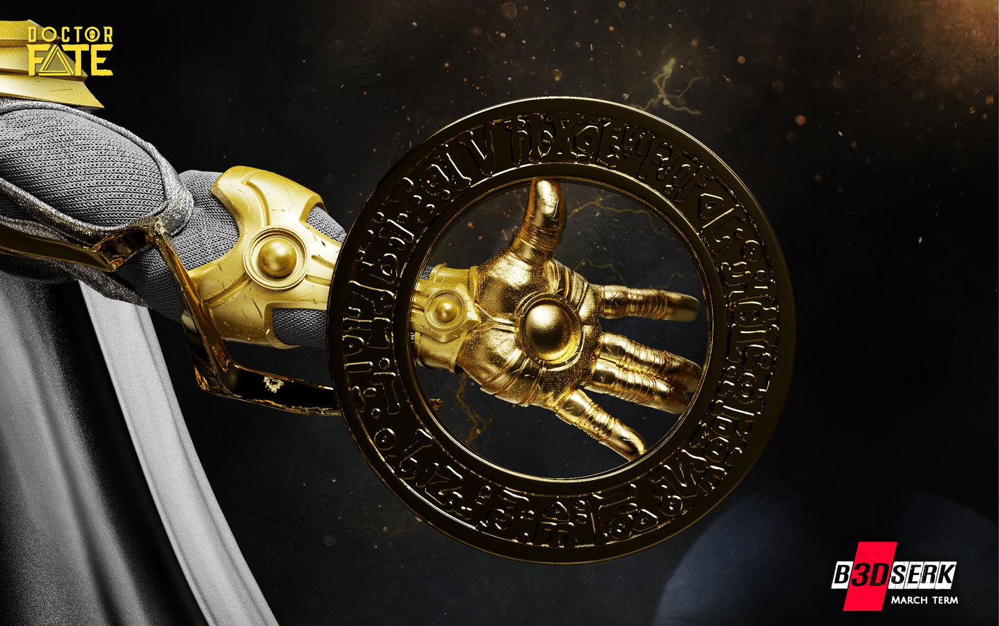 Doctor Fate – B3DSERK Sculpt