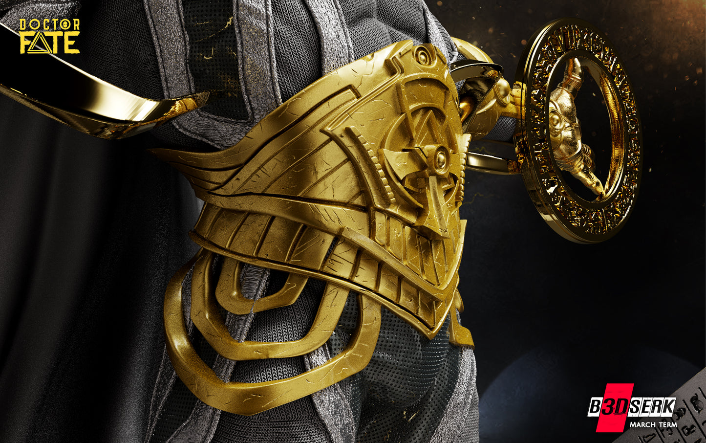 Doctor Fate – B3DSERK Sculpt