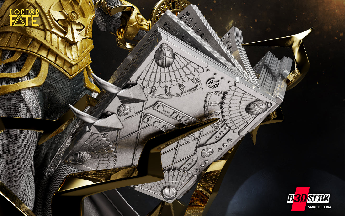 Doctor Fate – B3DSERK Sculpt