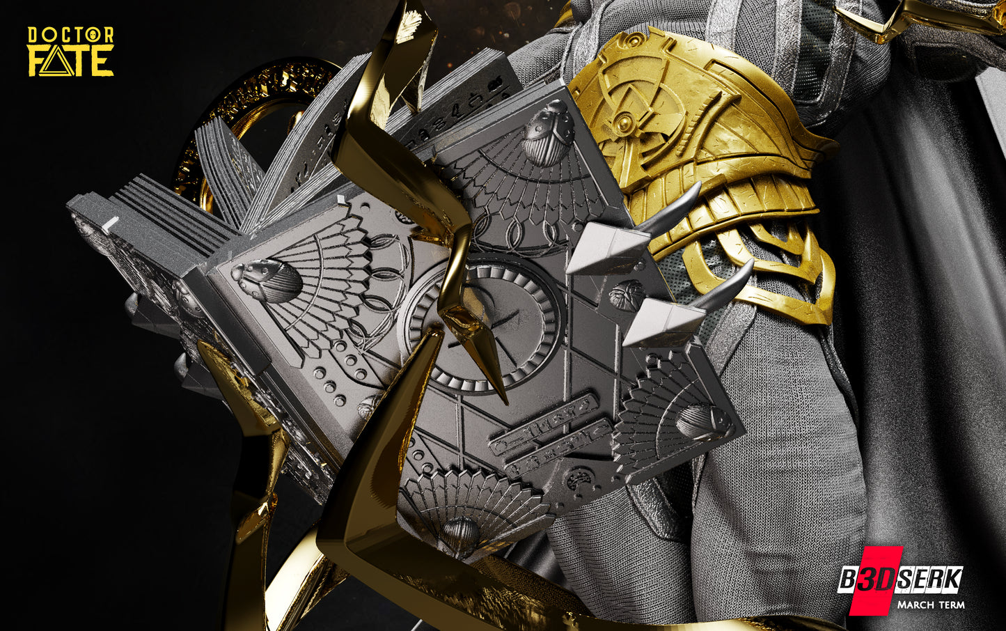 Doctor Fate – B3DSERK Sculpt