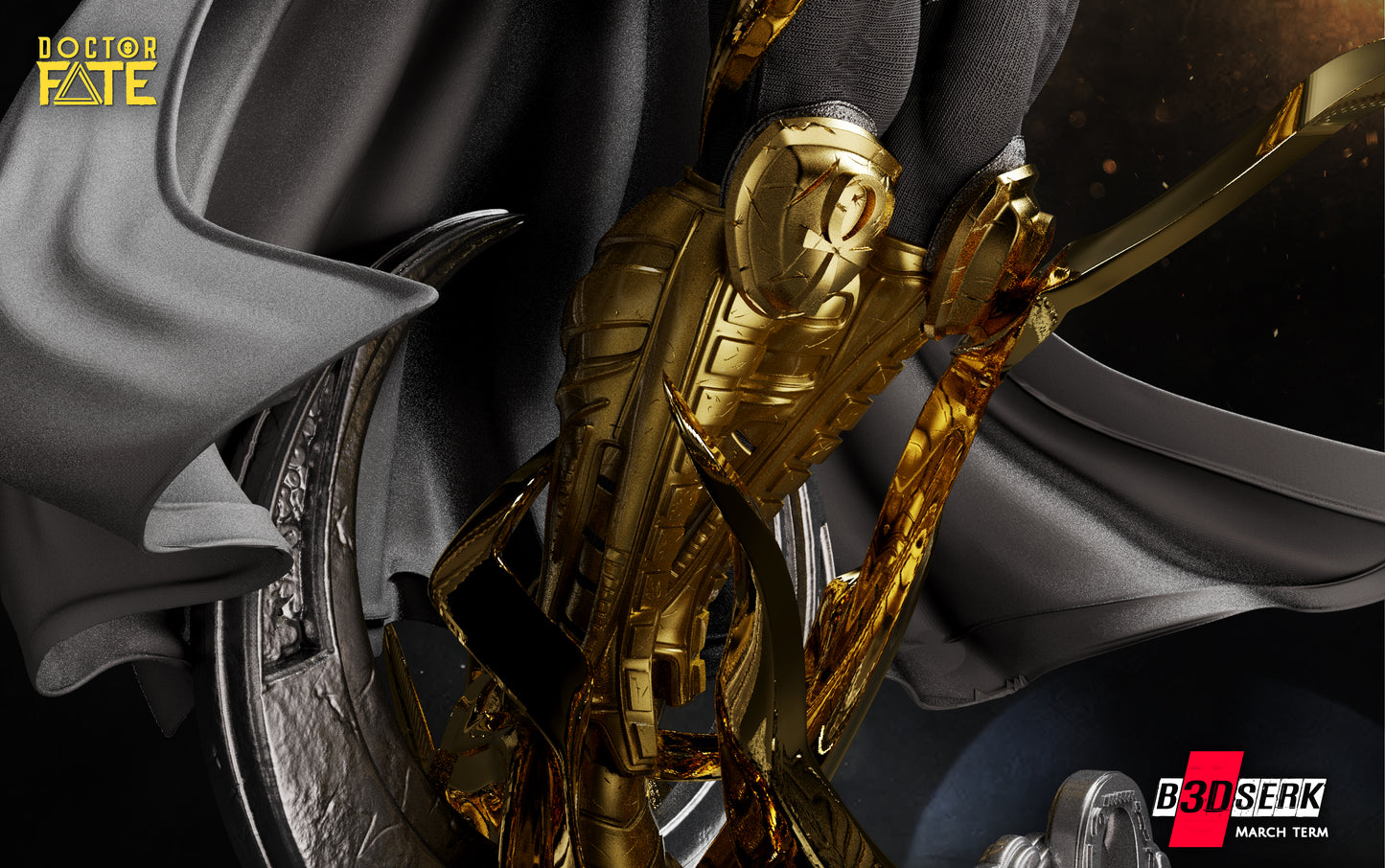 Doctor Fate – B3DSERK Sculpt