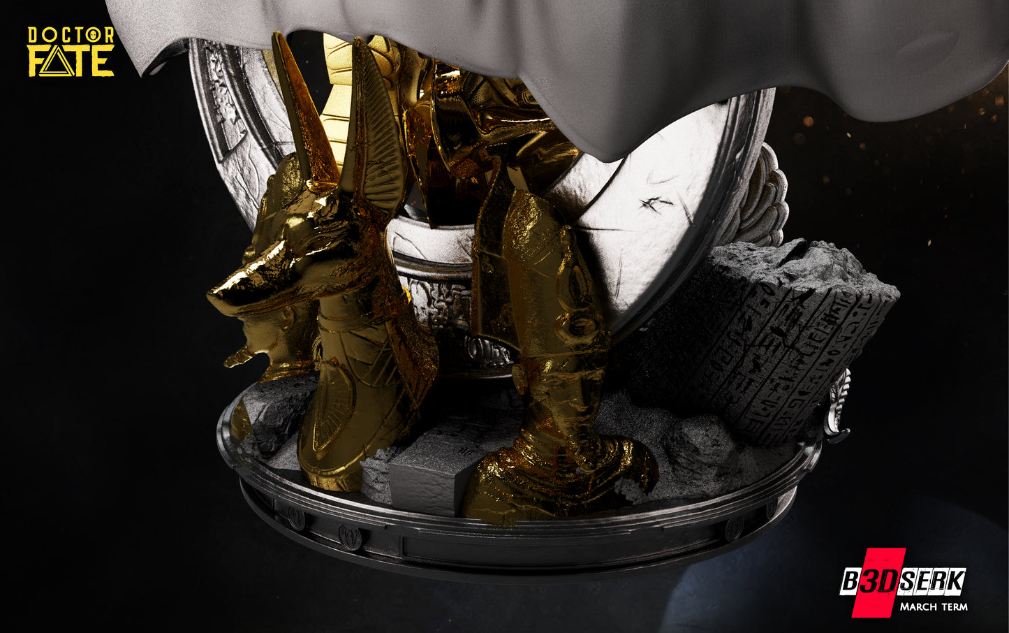 Doctor Fate – B3DSERK Sculpt