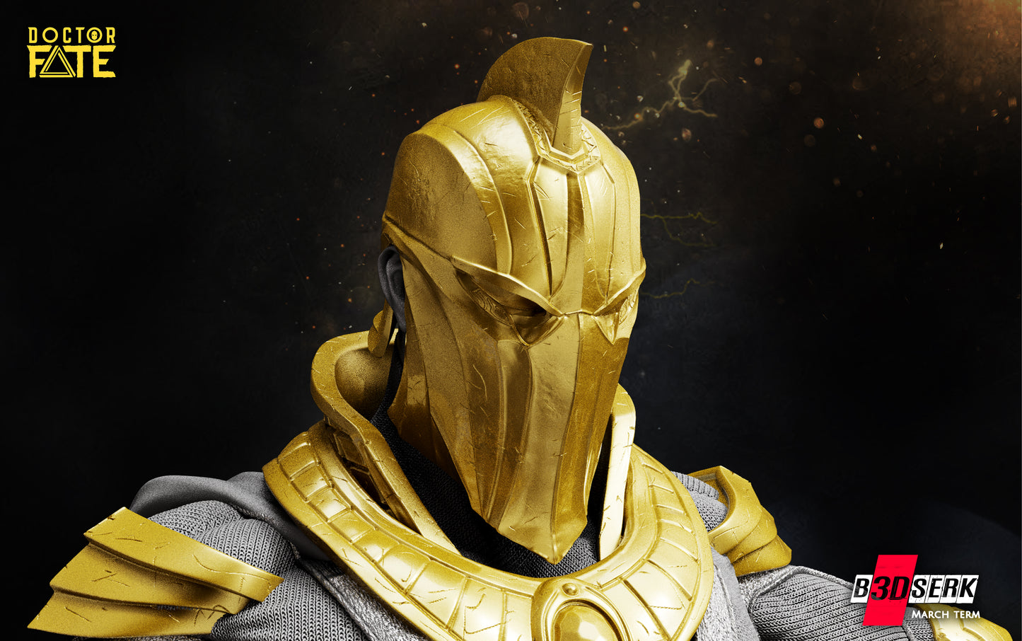 Doctor Fate – B3DSERK Sculpt