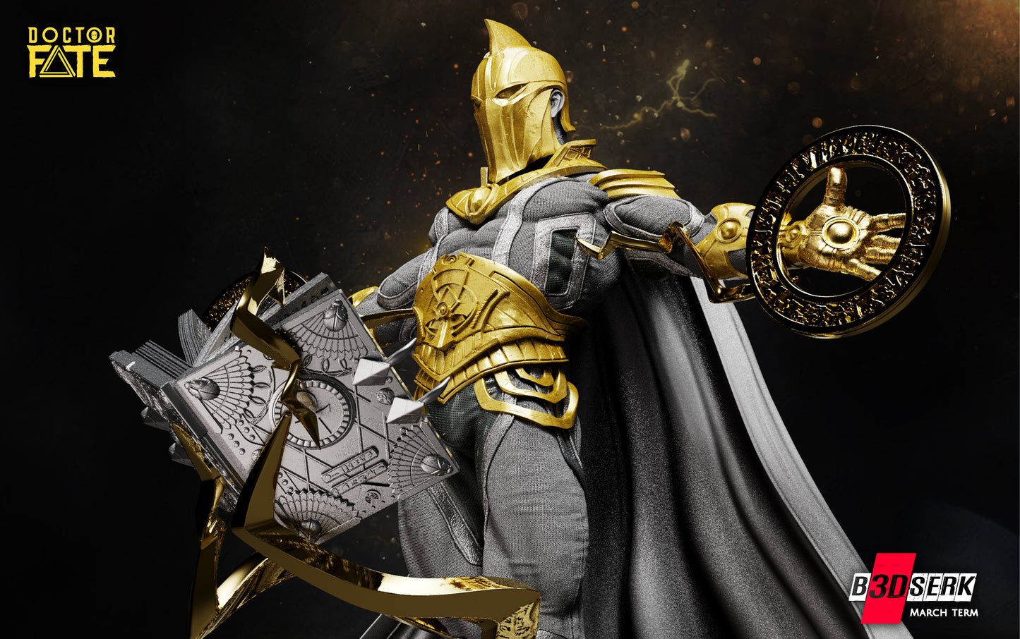 Doctor Fate – B3DSERK Sculpt