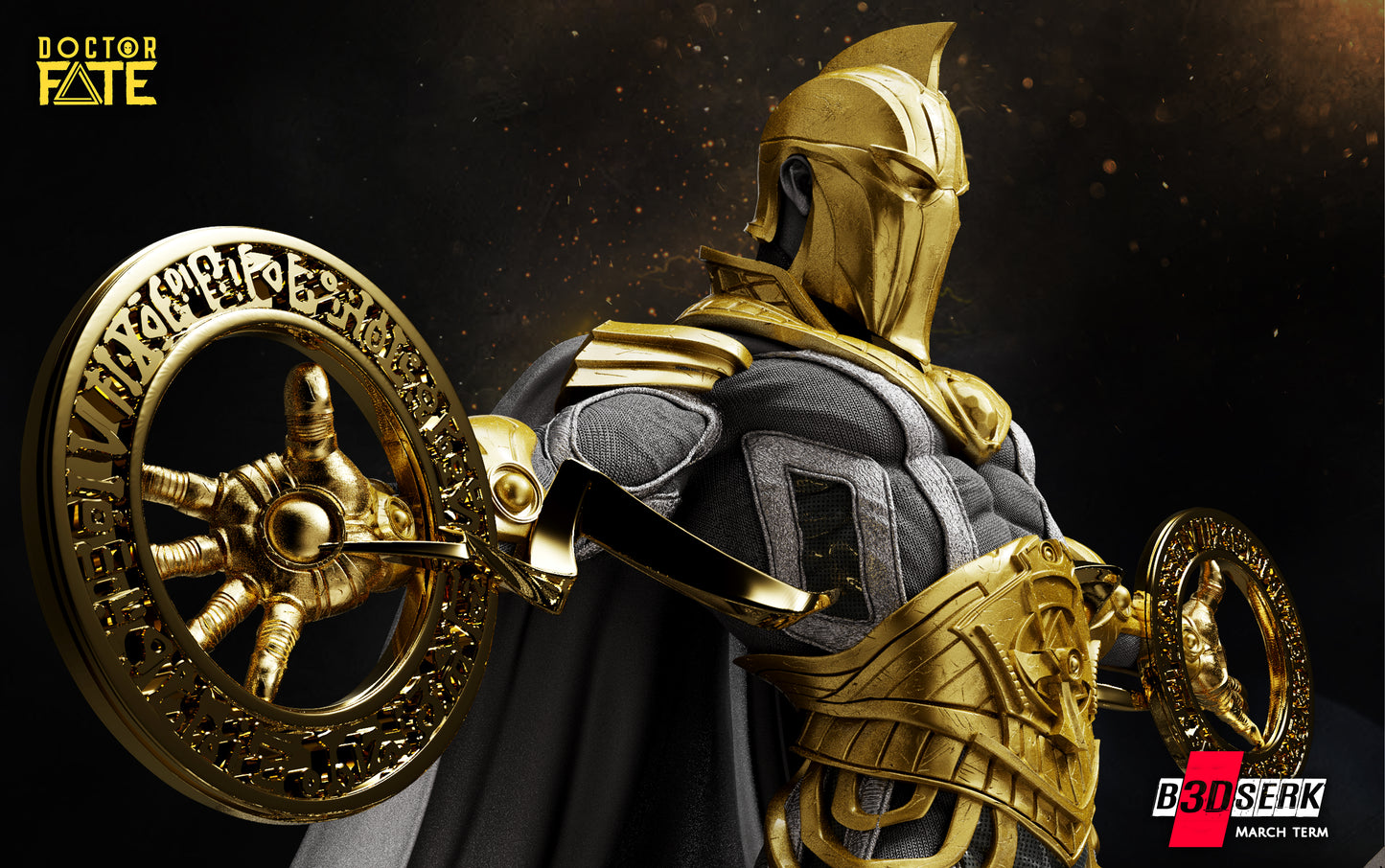 Doctor Fate – B3DSERK Sculpt