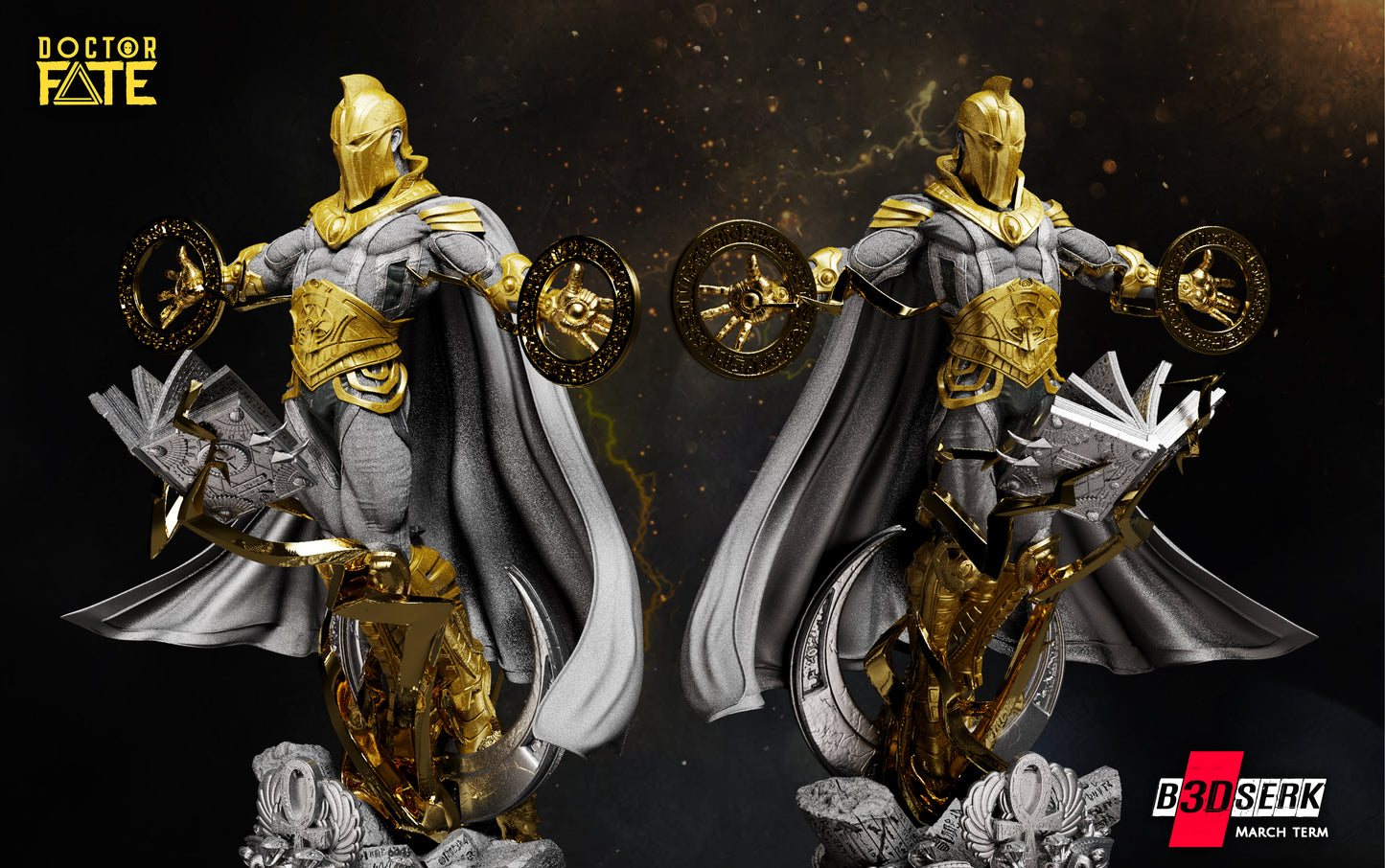 Doctor Fate – B3DSERK Sculpt