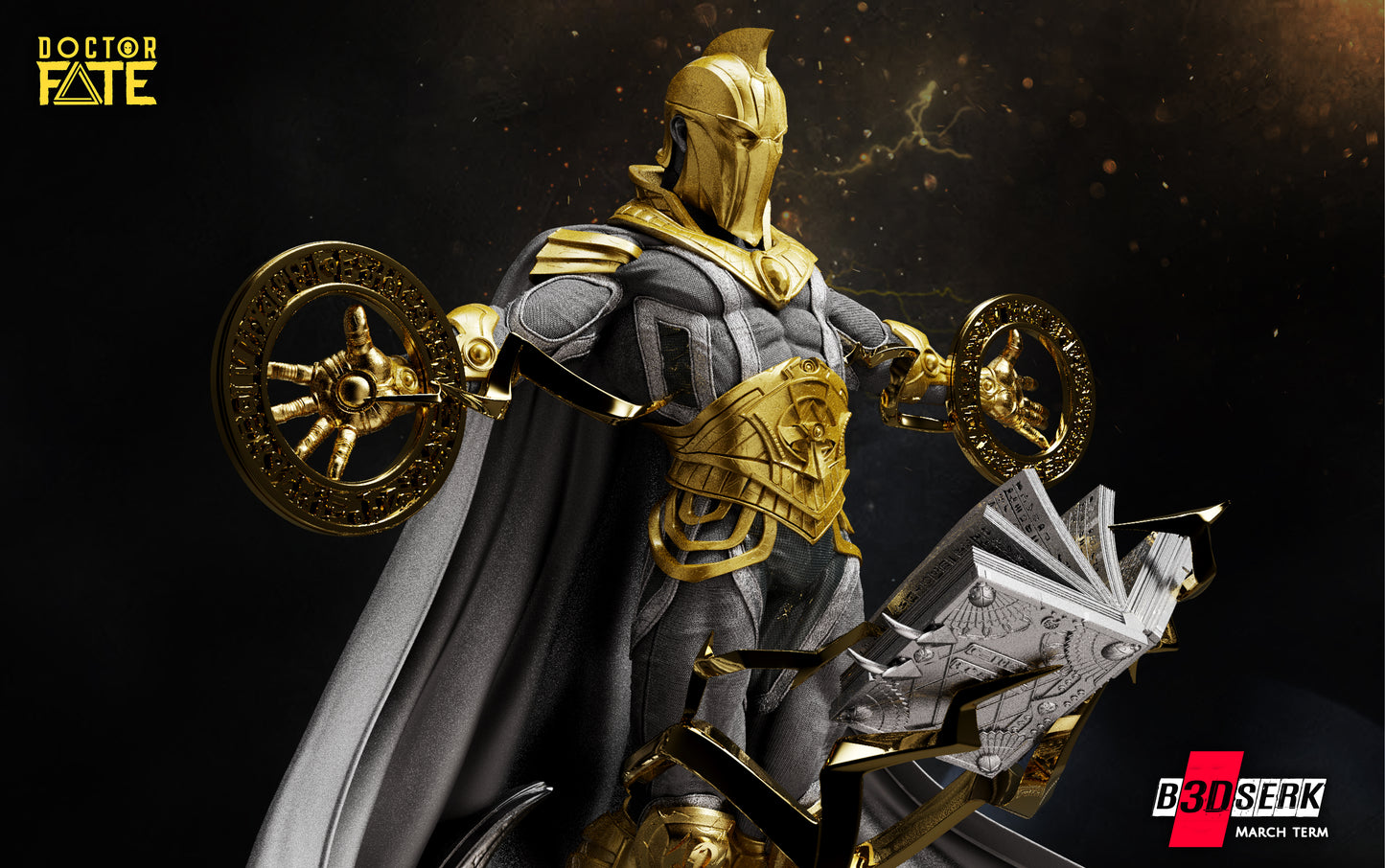 Doctor Fate – B3DSERK Sculpt