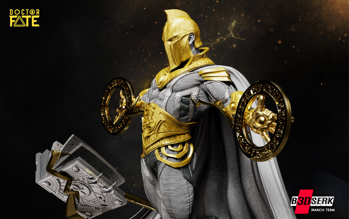 Doctor Fate – B3DSERK Sculpt