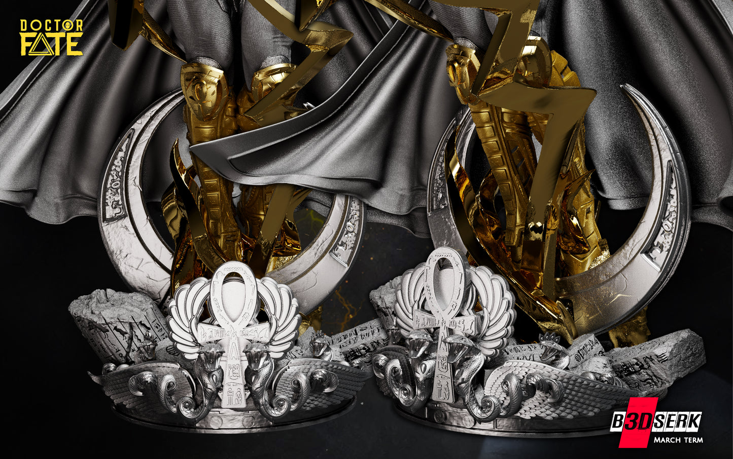 Doctor Fate – B3DSERK Sculpt