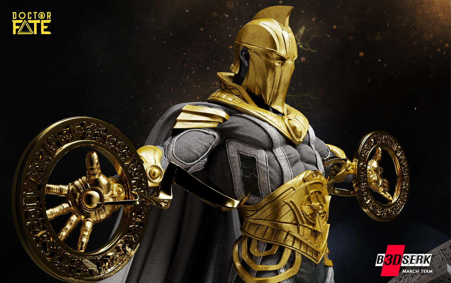 Doctor Fate – B3DSERK Sculpt