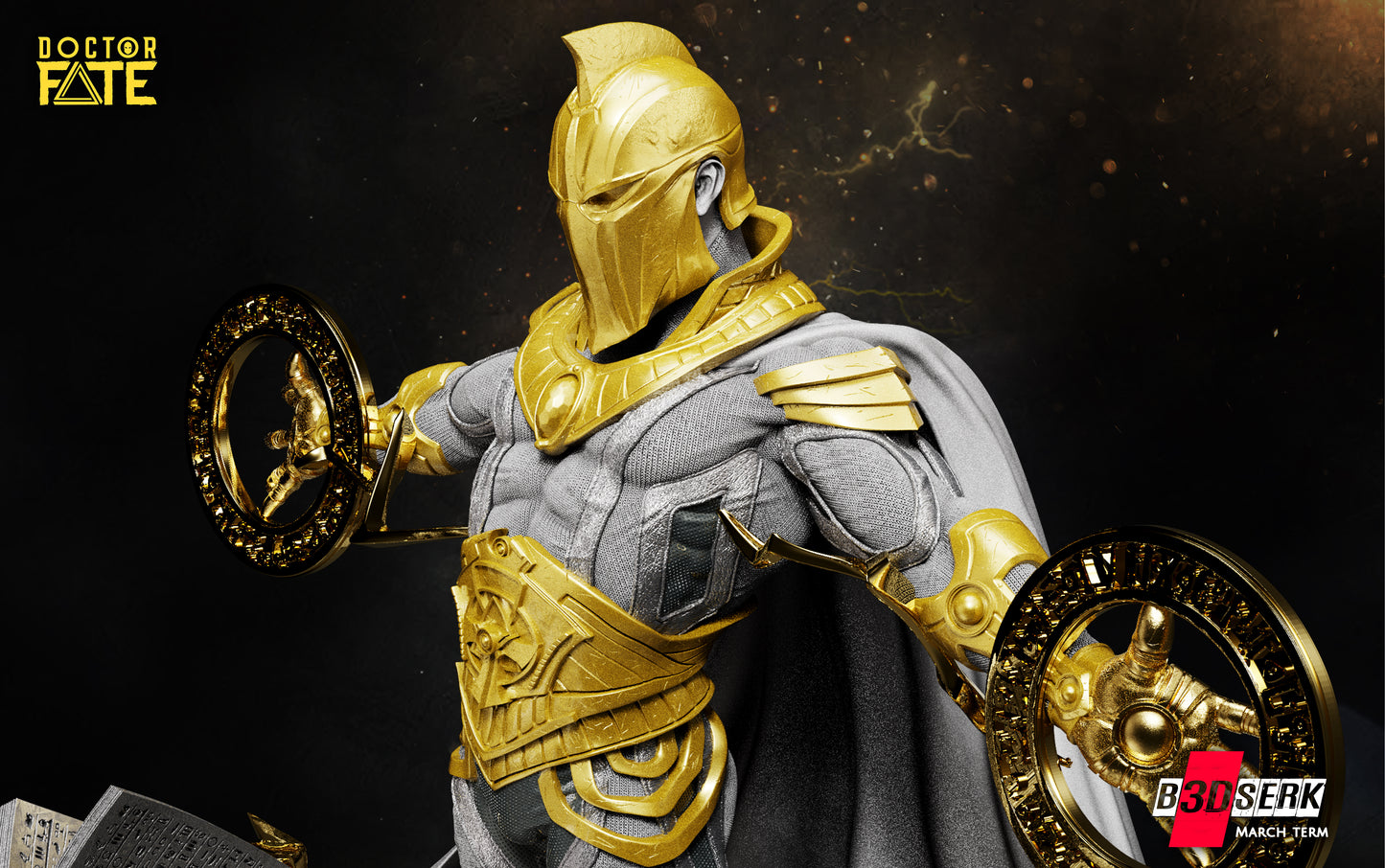 Doctor Fate – B3DSERK Sculpt