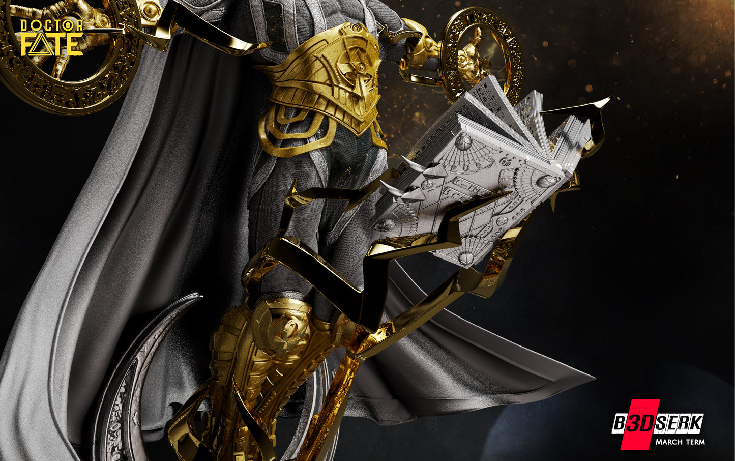 Doctor Fate – B3DSERK Sculpt