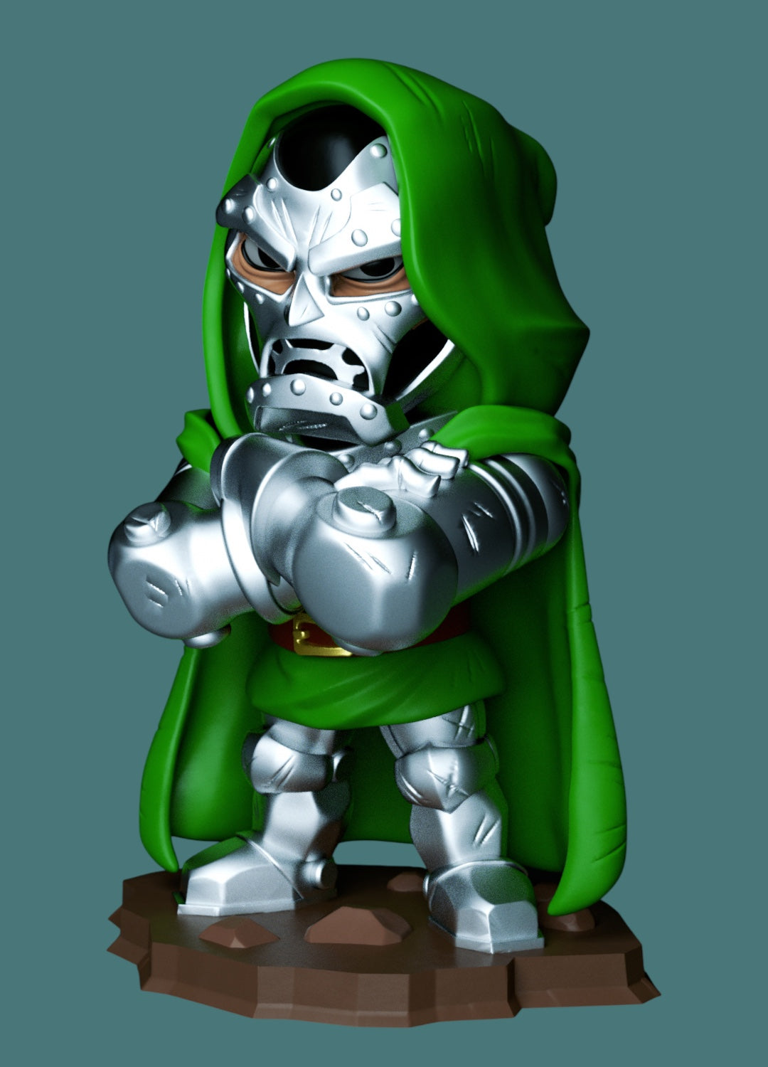 Dr. Doom Chibi