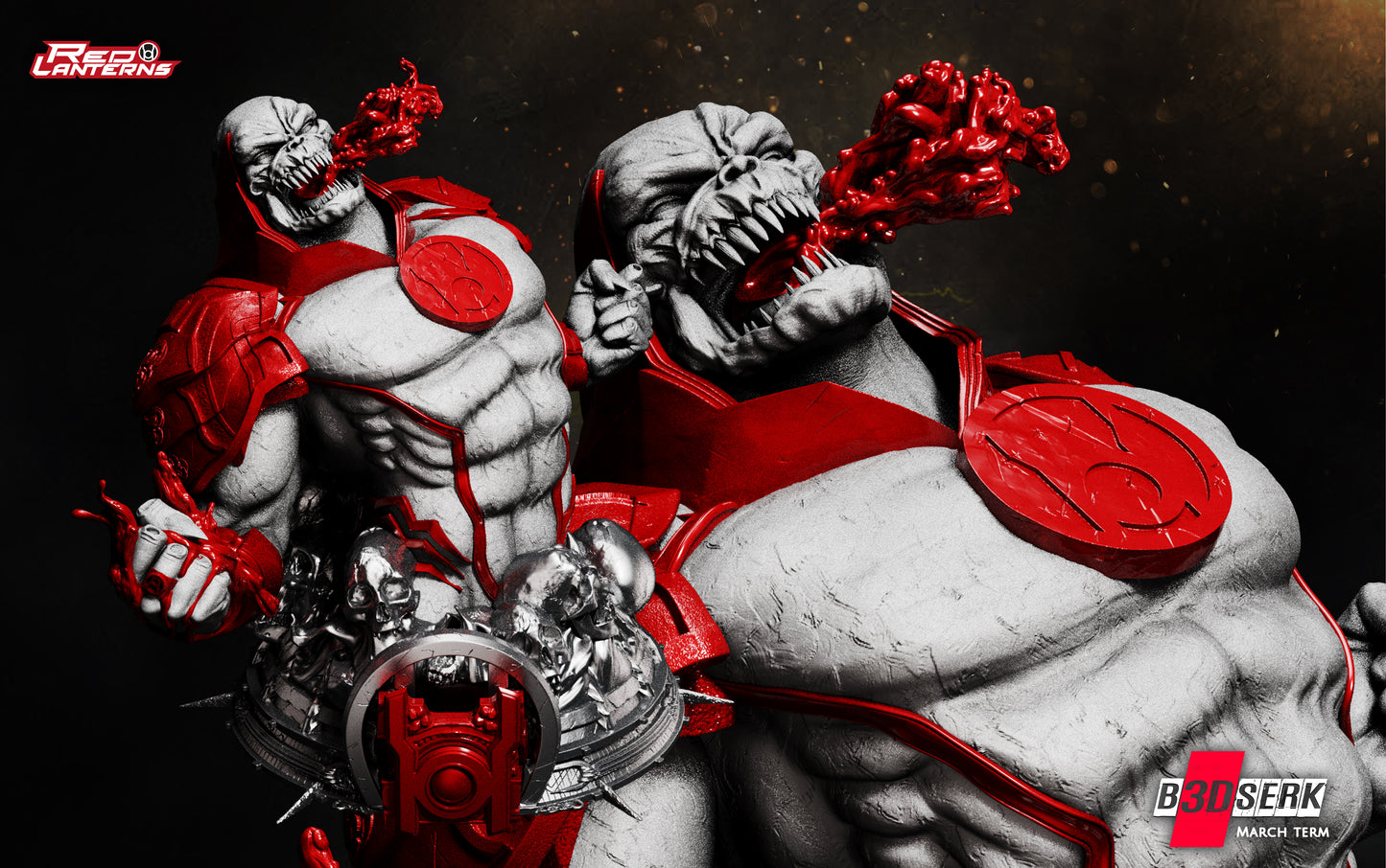Atrocitus Bust