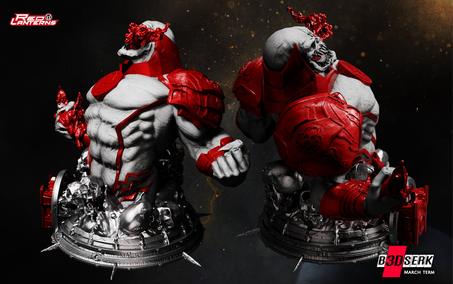 Atrocitus Bust