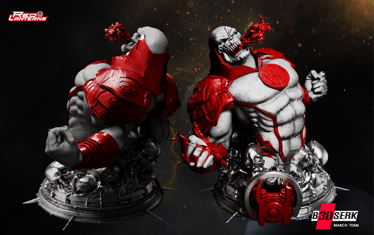Atrocitus Bust