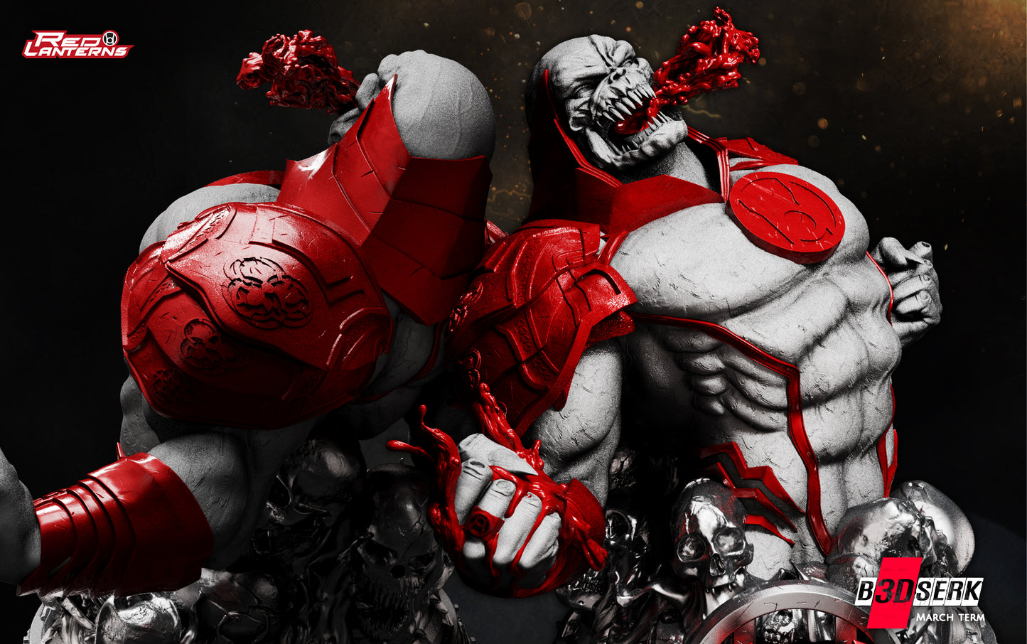 Atrocitus Bust