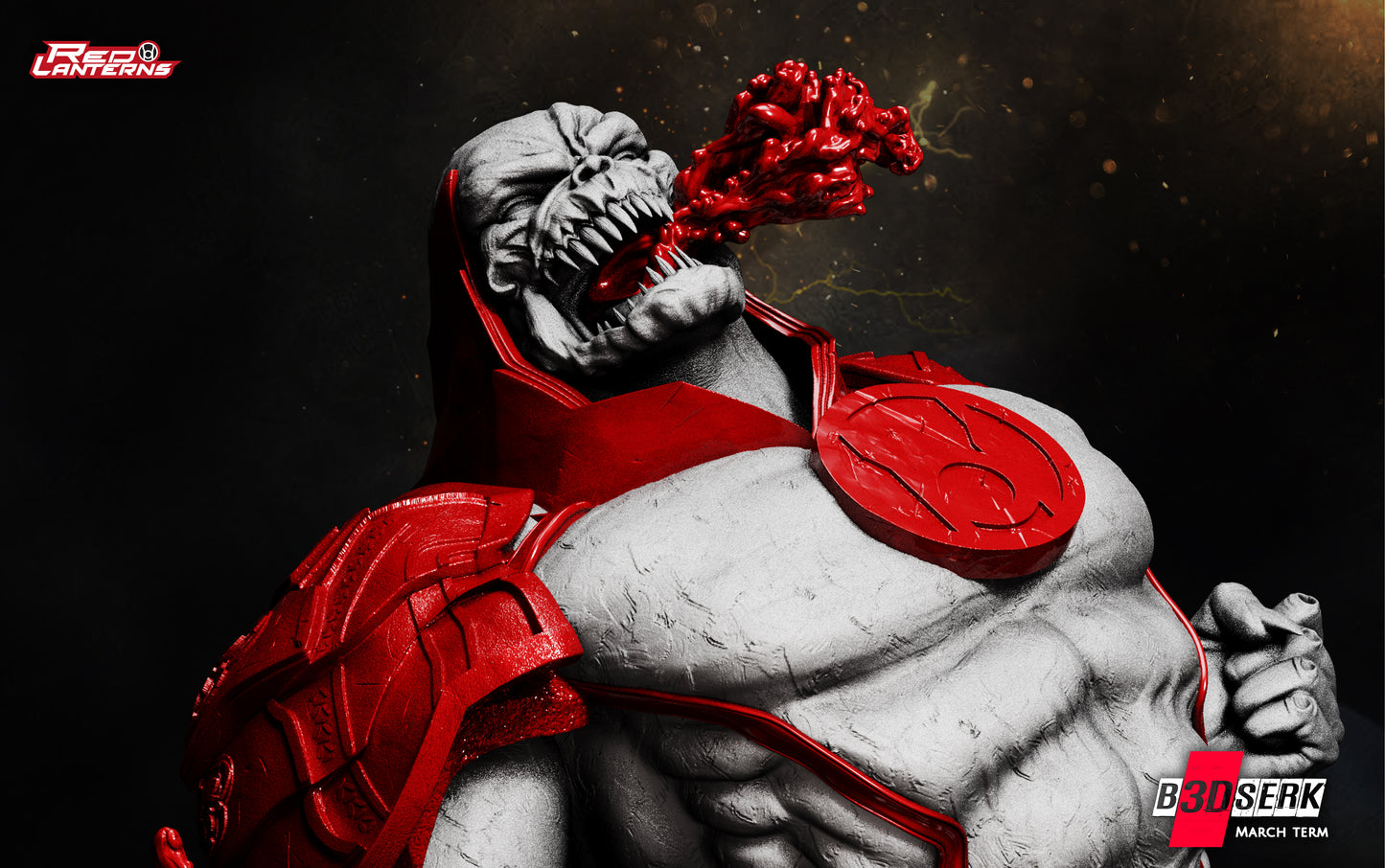 Atrocitus Bust