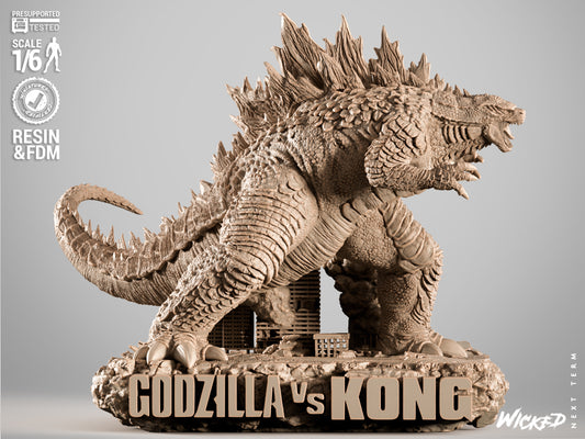 Godzilla Statue – ABS-Like Resin Collector Showcase Edition