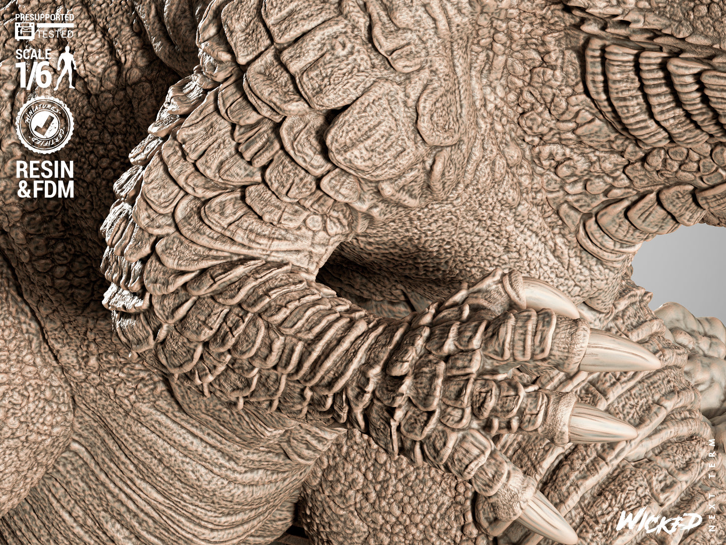 Godzilla Statue – ABS-Like Resin Collector Showcase Edition