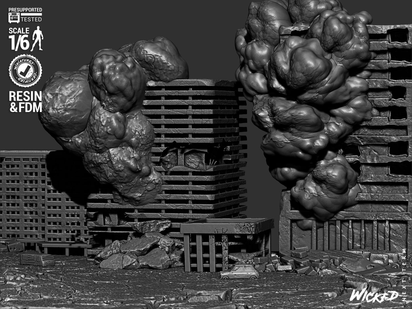 Godzilla Statue – ABS-Like Resin Collector Showcase Edition