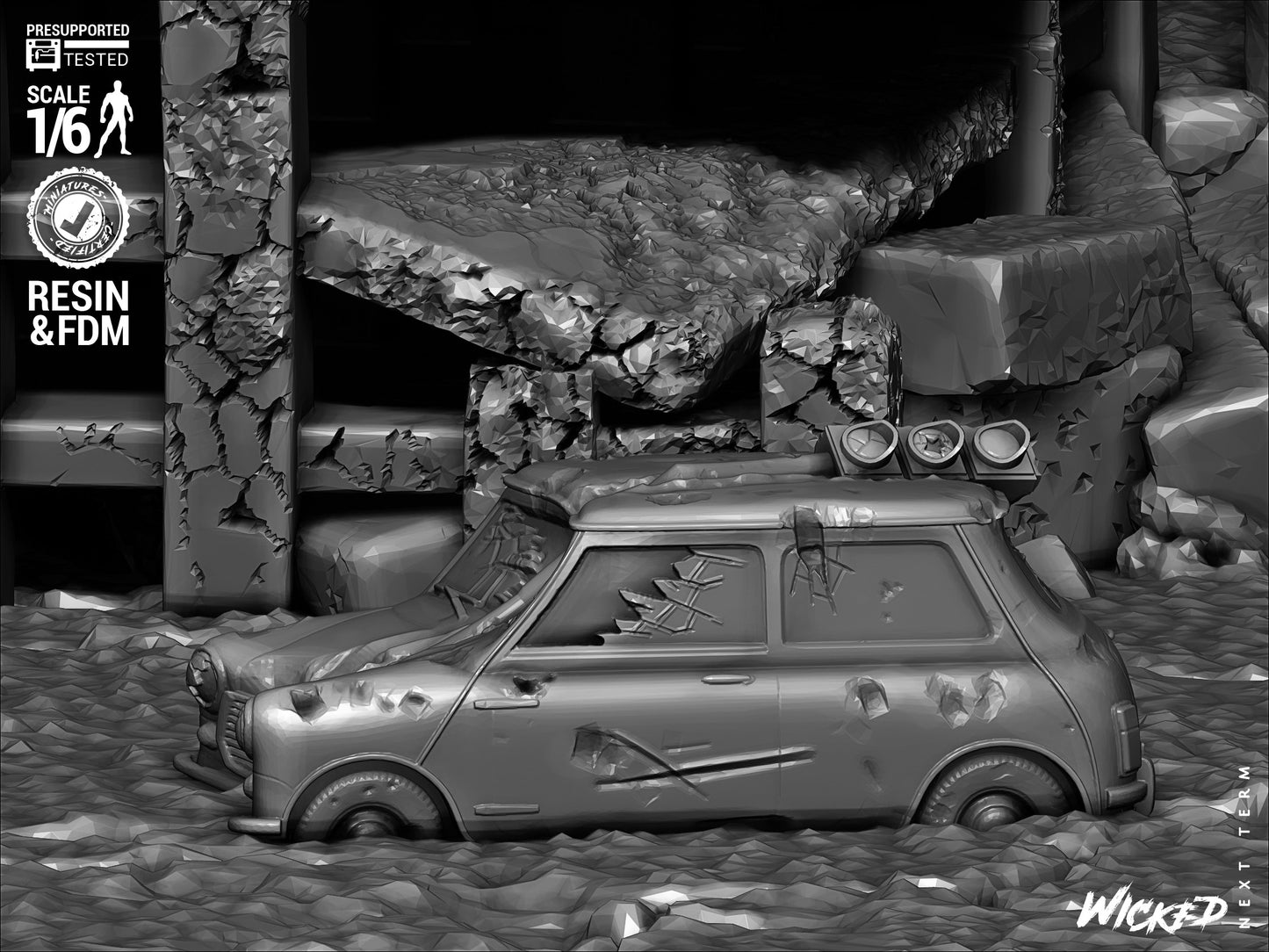 Godzilla Statue – ABS-Like Resin Collector Showcase Edition