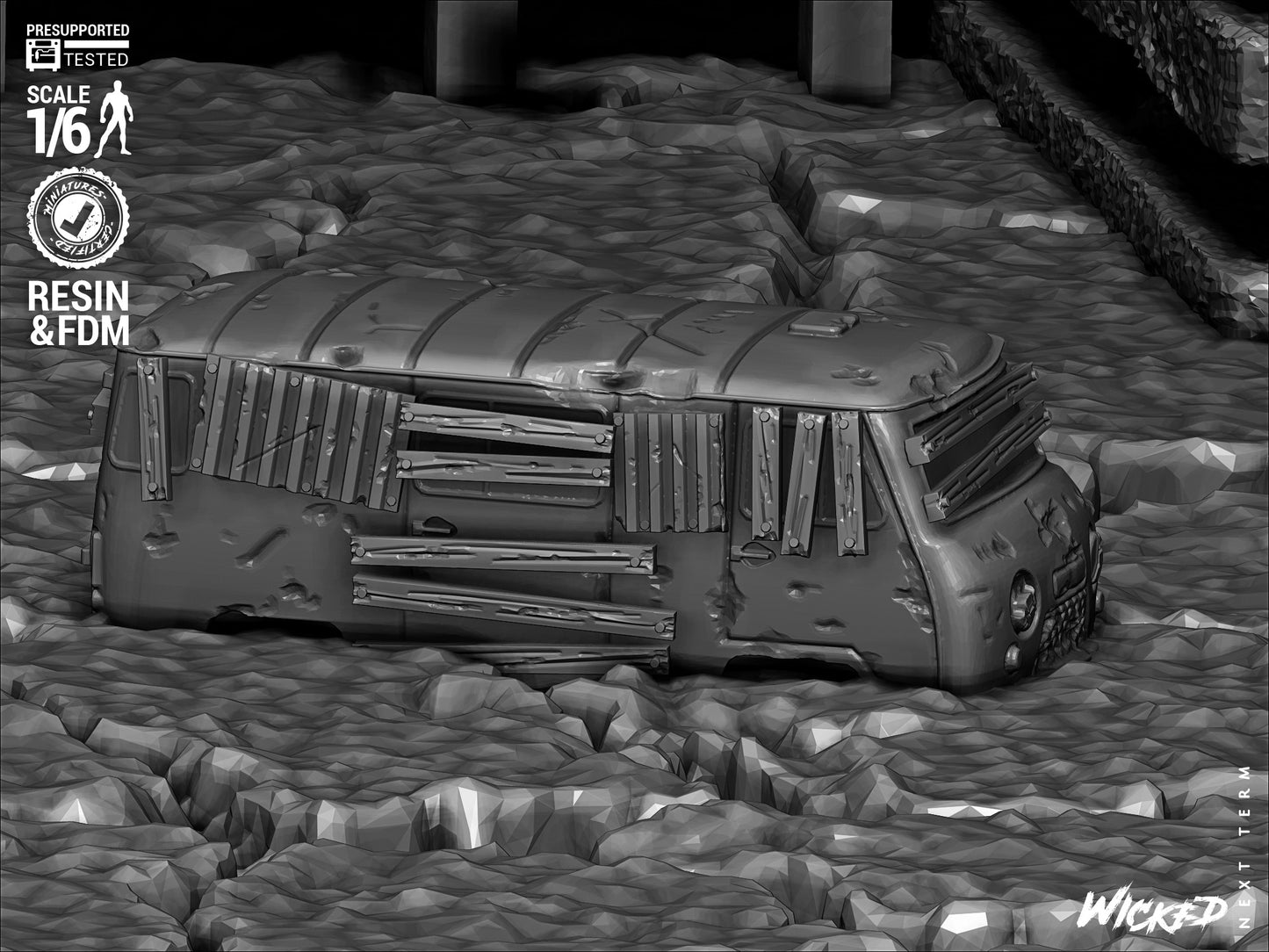 Godzilla Statue – ABS-Like Resin Collector Showcase Edition