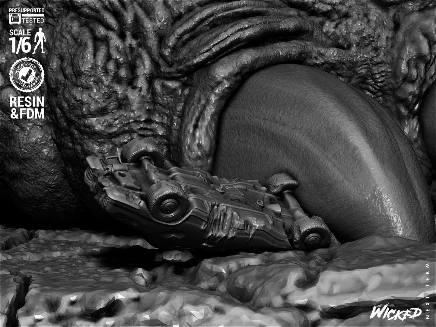 Godzilla Statue – ABS-Like Resin Collector Showcase Edition