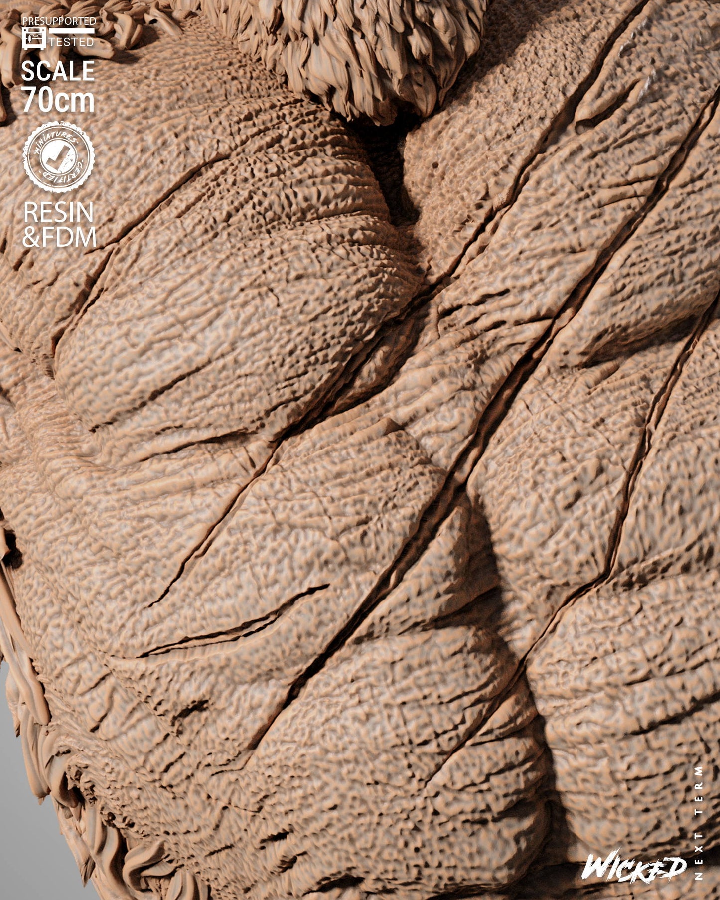 King Kong Statue – ABS-Like Resin Collector Showcase Edition