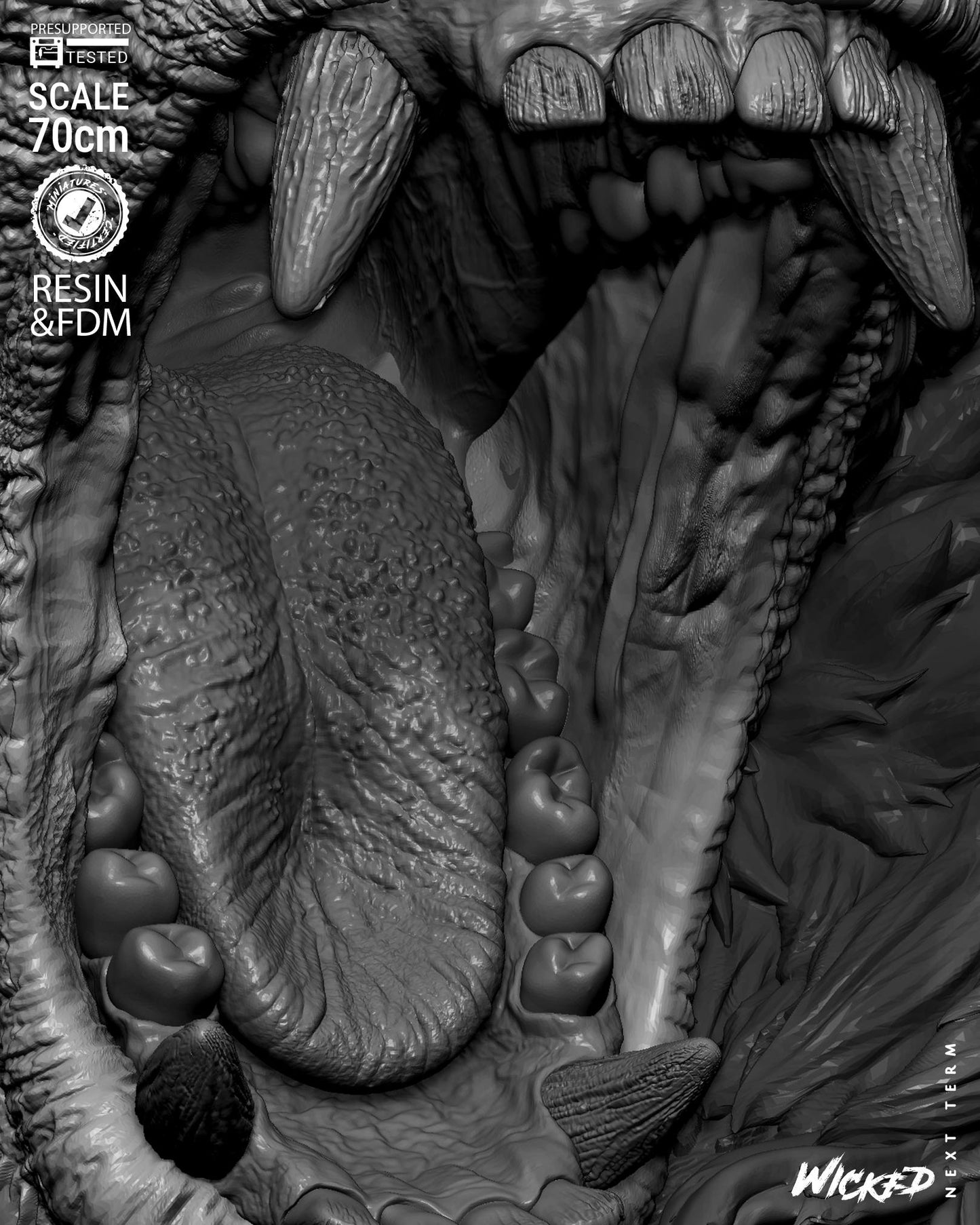 King Kong Statue – ABS-Like Resin Collector Showcase Edition