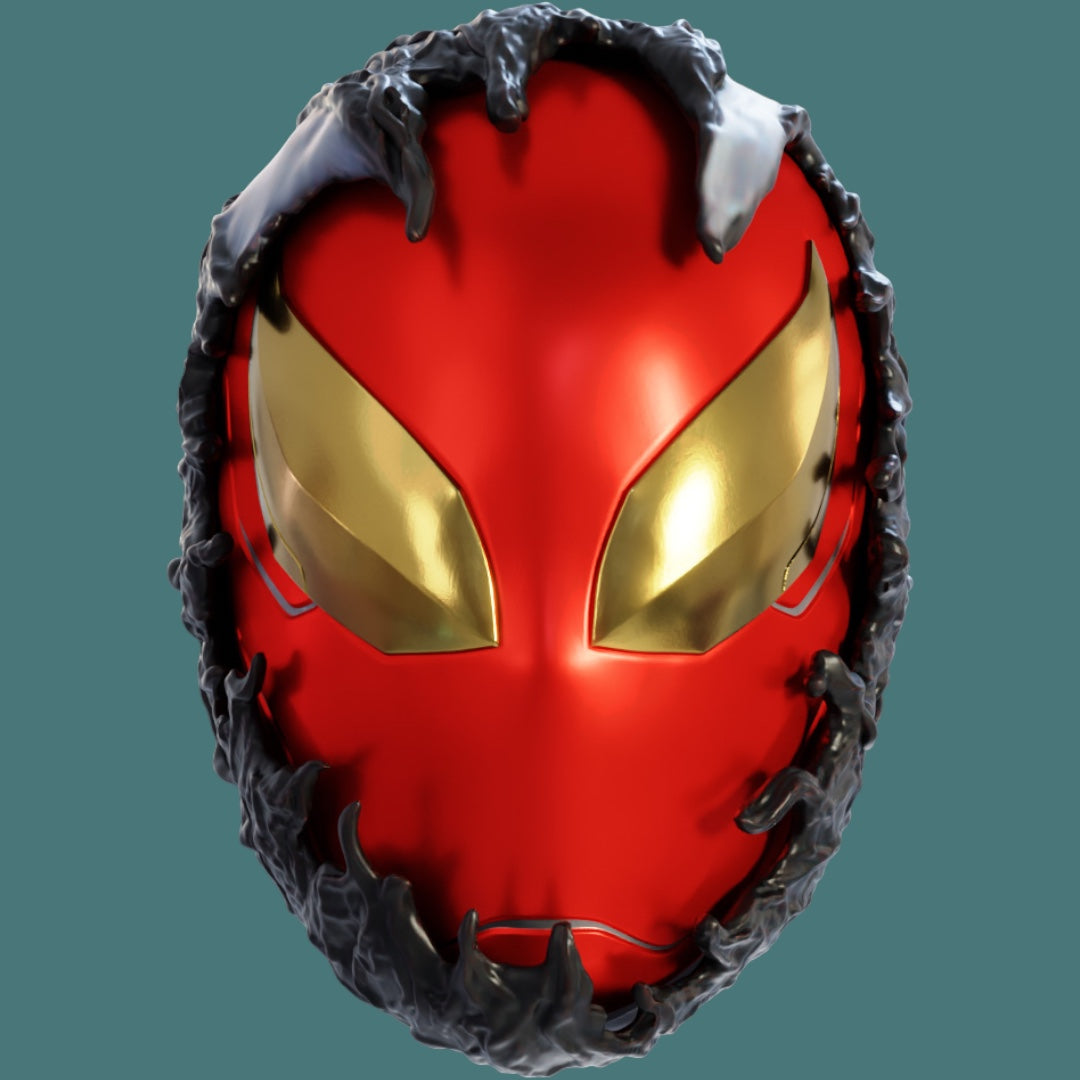 Symbiote Spider Hero Mask