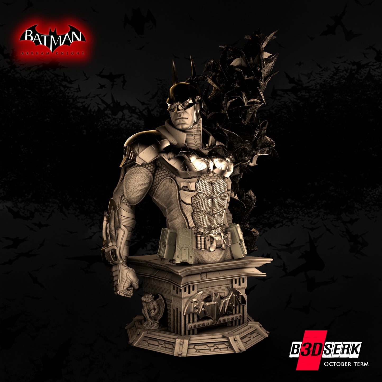 Batman: Arkham Knight Bust